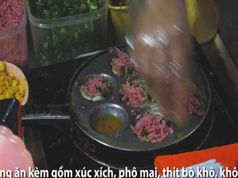 doi vi ngay lanh voi trung cut nuong Đổi vị ngày lạnh với trứng cút nướng