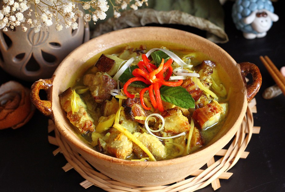 Giả cầy An Phú - món ngon Thái Bình