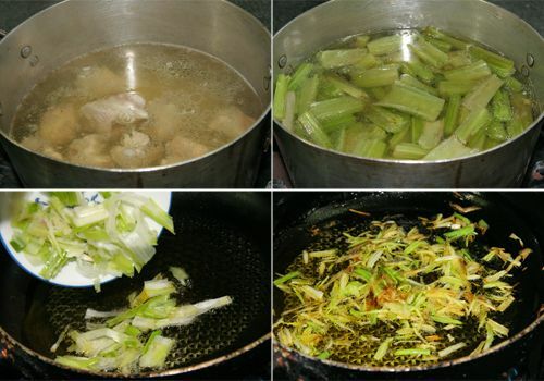 Lạ miệng cây atisô nấu canh