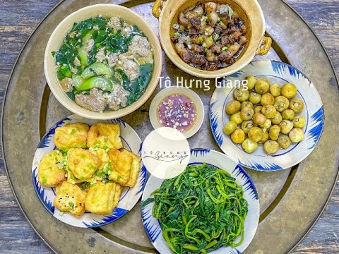 luu ngay thuc don com he 7 ngay de nau ngon mat de an cua me dam ha noi Lưu ngay thực đơn cơm hè 7 ngày dễ nấu, ngon mát, dễ ăn của mẹ đảm Hà Nội