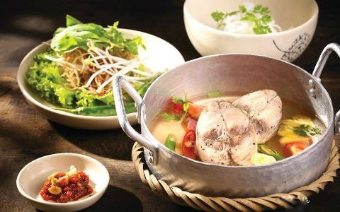 nau bun ca ngu dung kieu mien trung Nấu bún cá ngừ đúng kiểu miền Trung