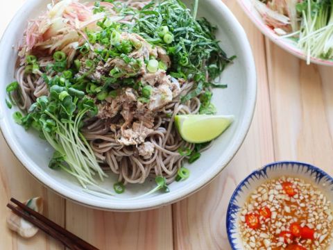 nuoc mam ot toi gay sot khi an voi mi lanh soba o nhat ban Nước mắm ớt tỏi 'gây sốt' khi ăn với mì lạnh soba ở Nhật Bản