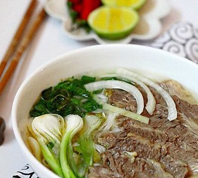 pho bo ha noi tu lam ngon nhu ngoai hang Phở bò Hà Nội, tự làm ngon như ngoài hàng