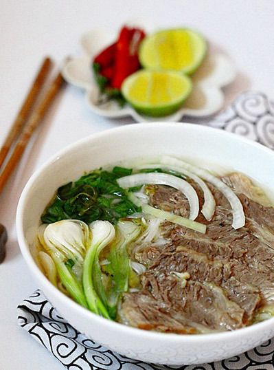 Phở bò Hà Nội, tự làm ngon như ngoài hàng