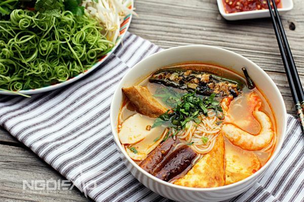 6 cách nấu bún, mỳ chay thanh ngon cho lễ Vu Lan