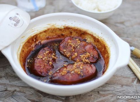 ca bong lau kho to dam vi Cá bông lau kho tộ đậm vị