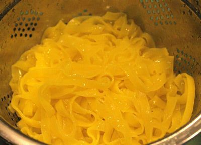 Cách nấu mỳ Quảng chay cho rằm tháng 7