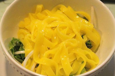 Cách nấu mỳ Quảng chay cho rằm tháng 7