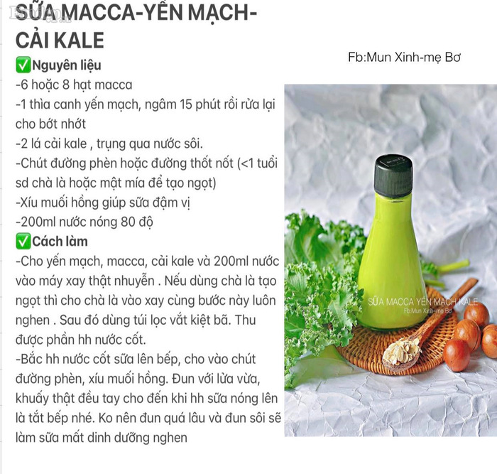 Chăm con thuận tự nhiên, mẹ 9X không ngại vất vả làm thủ công hàng chục loại sữa hạt đầy đủ dinh dưỡng