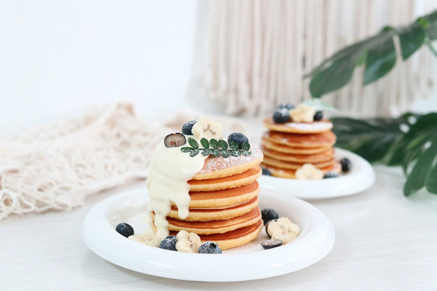 Cuối tuần làm bánh pancake ăn sáng - đảm bảo cả nhà ai cũng thích mê!