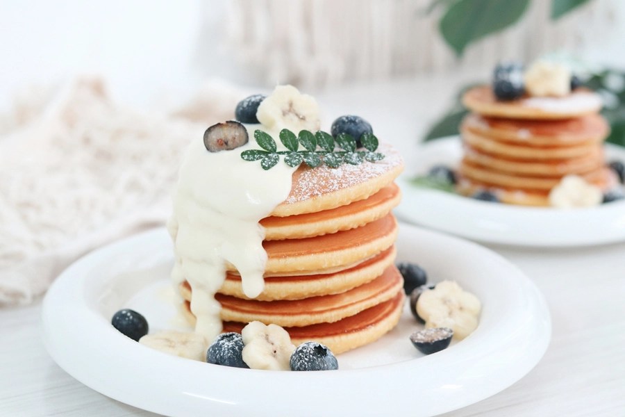 Cuối tuần làm bánh pancake ăn sáng - đảm bảo cả nhà ai cũng thích mê!