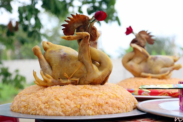 Mâm cỗ cúng rằm tháng 7 truyền thống