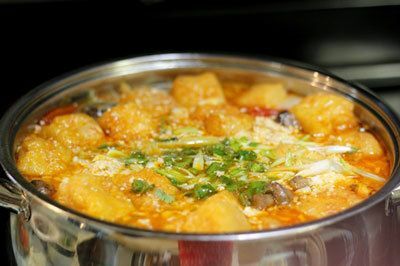 Ngày rằm nấu bún riêu chay thật ngon