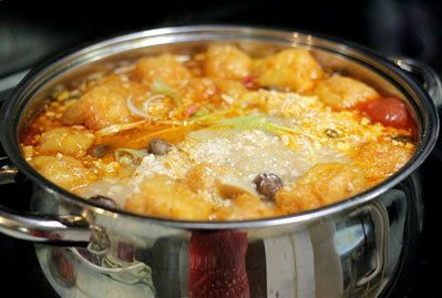 Ngày rằm nấu bún riêu chay thật ngon