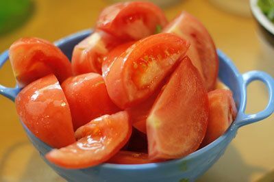 Ngày rằm nấu bún riêu chay thật ngon