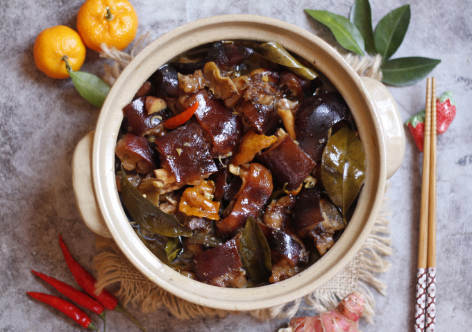 Sự khác nhau của món giả cầy ba miền