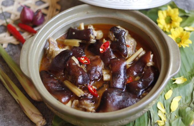 Sự khác nhau của món giả cầy ba miền