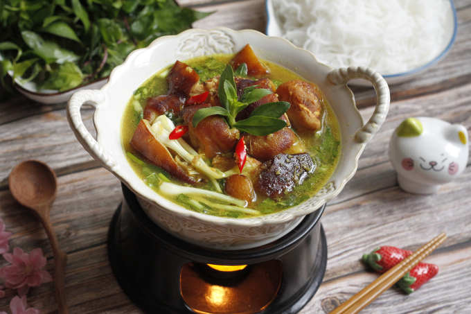 Sự khác nhau của món giả cầy ba miền