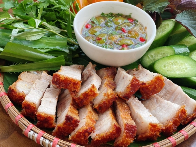 Thực đơn món ngon cả tuần (1/8)