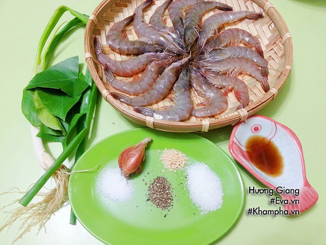 Tôm rang lá chanh ngon đến ai sành ăn cũng thích