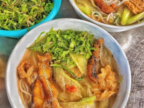 ve hap dan kho cuong cua mon bun dac san hai phong ma 10 nguoi thu 9 ngu Vẻ hấp dẫn khó cưỡng của món bún đặc sản Hải Phòng mà 10 người thử, 9 người mê