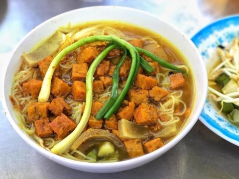 bun xiem lo mon an la tai la mieng hoa ra la dac san ngon kho cuong o long an Bún Xiêm Lo - món ăn lạ tai, lạ miệng hóa ra là đặc sản ngon khó cưỡng ở Long An