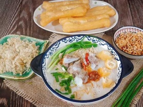 3 cach lam chao suon thom ngon sanh min an cung quay gion ruoc man sao ma than thuong 3 cách làm cháo sườn thơm ngon sánh mịn, ăn cùng quẩy giòn ruốc mặn sao mà thân thương ấm lòng!