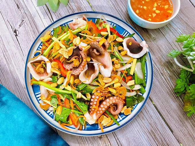 Thực đơn món ngon cả tuần (17/10)