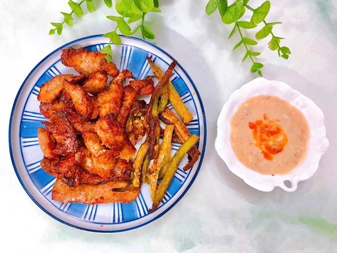 Thực đơn món ngon cả tuần (17/10)