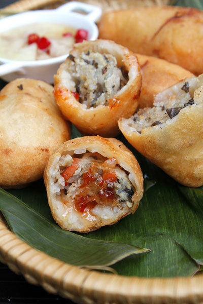 Bánh rán nhân mặn