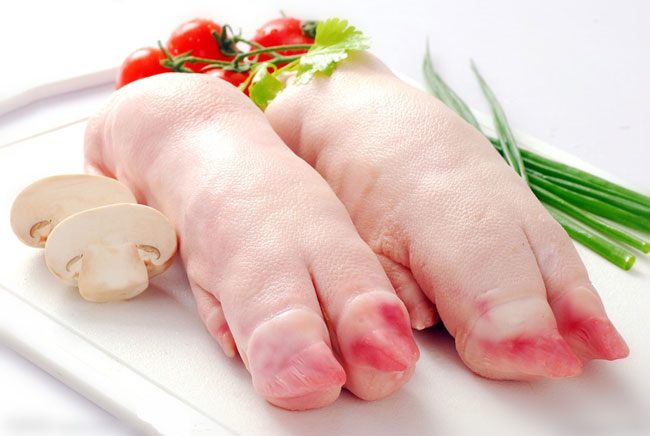 Đi chợ thấy 4 miếng thịt lợn này mua ngay, người bán cũng phải chép miệng 