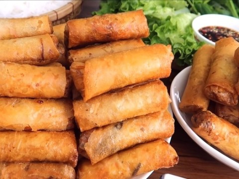 goi y 4 cong thuc lam cha gio chien gion rum cuc hap dan cho ngay lanh Gợi ý 4 công thức làm chả giò chiên giòn rụm cực hấp dẫn cho ngày lạnh