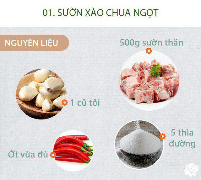 Hôm nay nấu gì: Bữa chiều cơm ngon canh ngọt, món phụ cuối cùng lạ miệng được coi là 