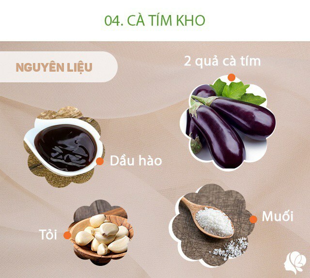 Hôm nay nấu gì: Bữa chiều cơm ngon canh ngọt, món phụ cuối cùng lạ miệng được coi là 