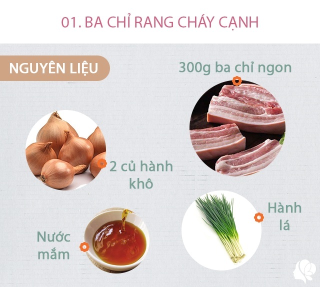 Hôm nay nấu gì: Cơm tối 4 món dân dã nhưng 