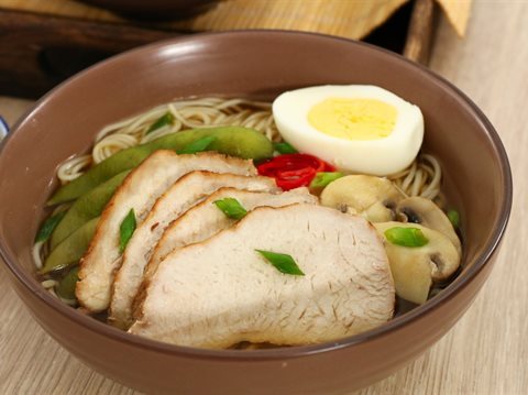 mi ramen thit heo Mì ramen thịt heo