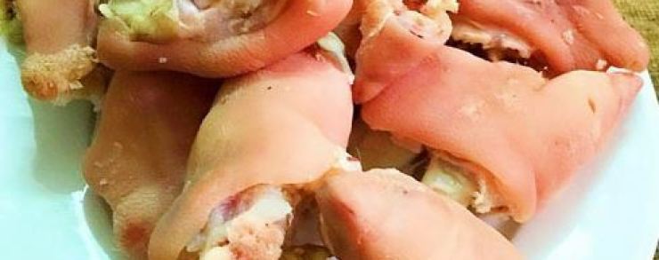 Món ngon cuối tuần: Móng giò ngâm chua ngọt ăn nhiều mà không ngán