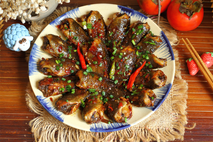 Món ngon từ cá rô đồng