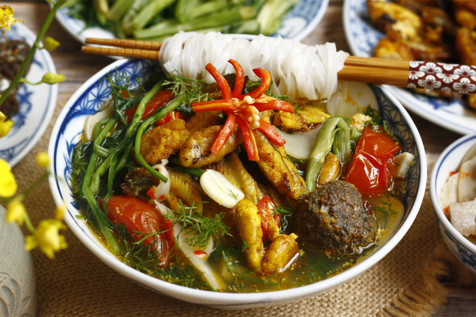 Món ngon từ cá rô đồng