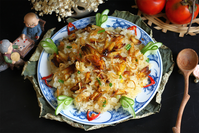 Món ngon từ cá rô đồng