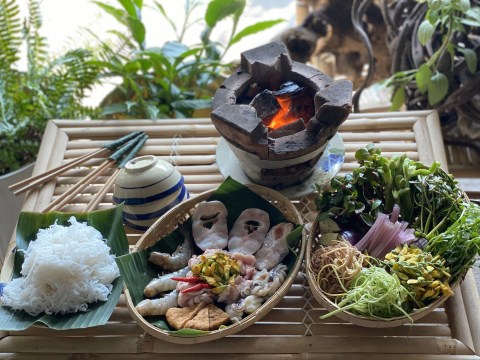 muon an bong sung mam kho thi vo dong thap an cho da them Muốn ăn bông súng mắm kho - Thì vô Đồng Tháp ăn cho đã thèm...