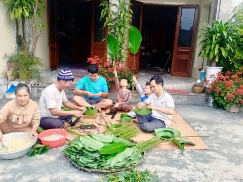 nho thuong gio gia que nha Nhớ thương giò giã quê nhà