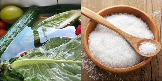Rửa rau quả đúng cách: Biết được điều này bạn sẽ không 'ưu ái' ngâm nước muối nữa