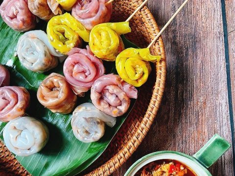 banh trang lui de lam o nha Bánh tráng lụi dễ làm ở nhà