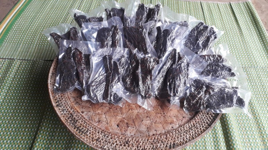 Đậm đà món thịt gác bếp của người Thái Tây Bắc