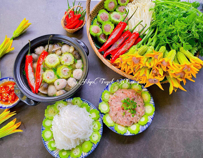 Thực đơn món ngon cả tuần (18/3)