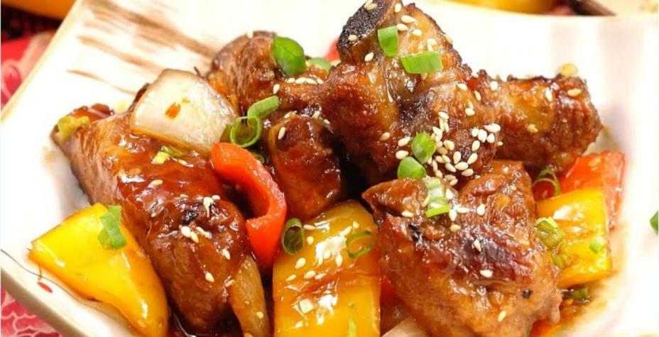 Cách làm sườn xào chua ngọt ngon bất bại cả nhà lớn bé đều mê tít
