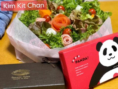 don tim chang bang mon salad sieu ngon sieu dep mat Đốn tim chàng bằng món salad siêu ngon, siêu đẹp mắt