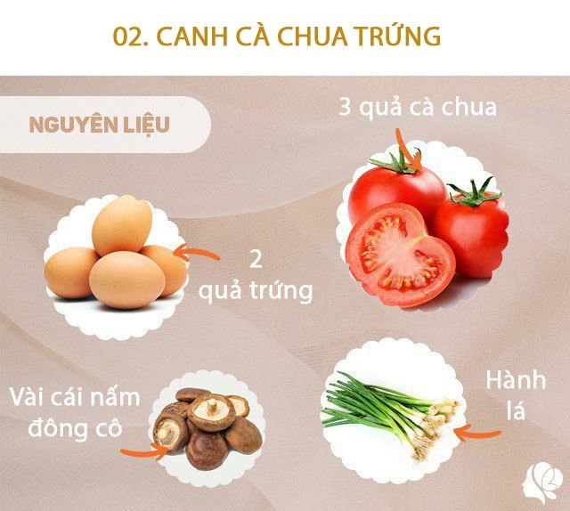 Hôm nay nấu gì: Bữa chiều cơm ngon canh ngọt, lại có món phụ cực ngon ai cũng thích