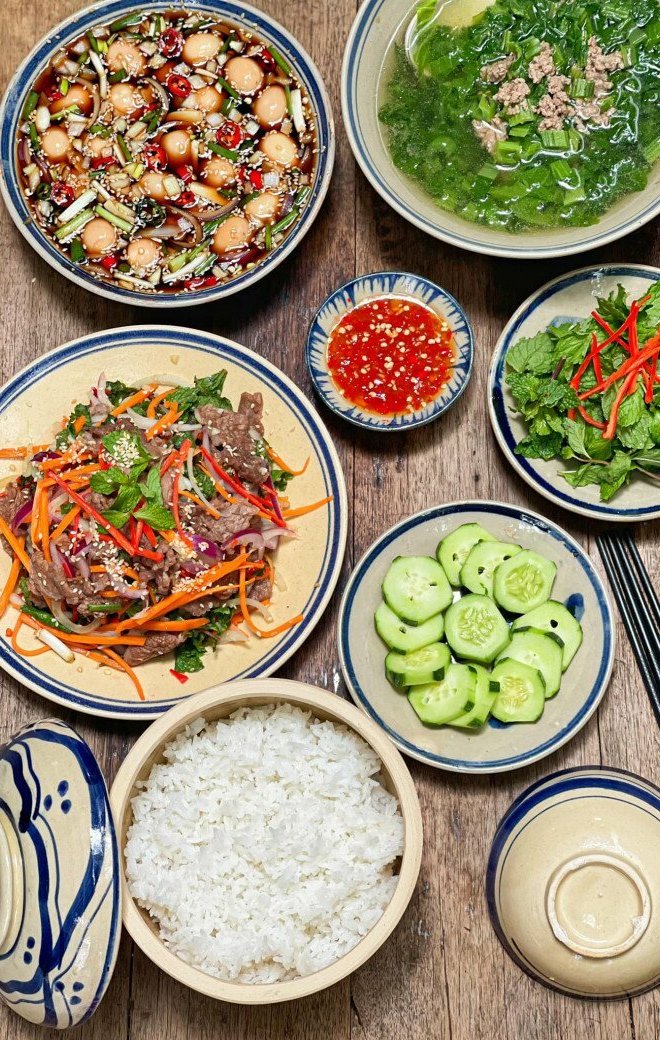 Hôm nay nấu gì: Thỉnh thoảng 